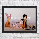 Eiza Gonzalez Autographed Signed Print Photo Poster mo1423 A3 11.7x16.5""