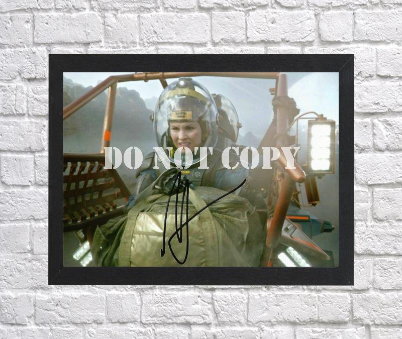 Noomi Rapace Autographed Signed Print Photo Poster mo1421 A3 11.7x16.5""
