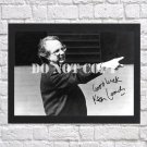 Ken Loach Filmmaker Autographed Signed Print Photo Poster mo1420 A3 11.7x16.5""