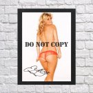 Marisa Miller Nude Autographed Signed Photo Poster mo1417 A3 11.7x16.5""