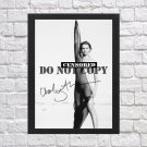 Charlize Theron Nude Autographed Signed Photo Poster mo1406 A3 11.7x16.5""