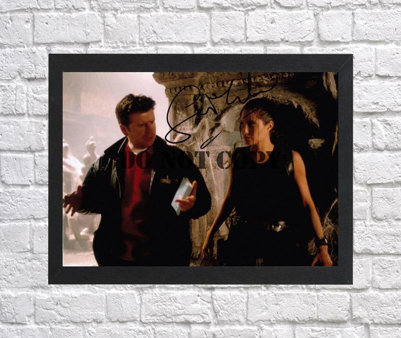 Simon West Lara Croft Autographed Signed Photo Poster 1 mo1393 A3 11.7x16.5""
