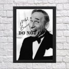 Mel Brooks Blazing Saddles Spaceballs Autographed Signed Photo Poster 2 mo1387 A3 11.7x16.5""