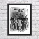 Wizard of Oz Cast Autographed Signed Photo Poster 3 mo1363 A3 11.7x16.5""