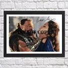 Troy Brian Cox Rose Byrne Autographed Signed Photo Poster mo1354 A3 11.7x16.5""