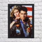 Top Gun Tom Cruise Kelly McGillis Autographed Signed Photo Poster 2 mo1350 A3 11.7x16.5""