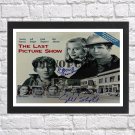 The Last Picture Show Cast Autographed Signed Photo Poster mo1333 A3 11.7x16.5""