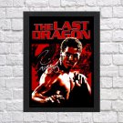 The Last Dragon Bruce Leroy Autographed Signed Photo Poster mo1319 A3 11.7x16.5""