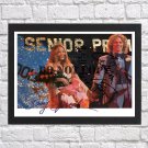 Sissy Spacek William Katt Autographed Signed Photo Poster mo1307 A3 11.7x16.5""