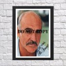 Sean Connery Autographed Signed Photo Poster 9 mo1306 A3 11.7x16.5""