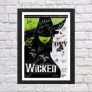 Wicked Broadway Musical Cast Autographed Signed Photo Poster mo1302 A3 11.7x16.5""