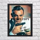 Sean Connery Autographed Signed Photo Poster 5 mo1294 A3 11.7x16.5""