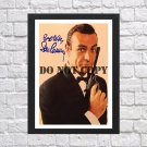 Sean Connery Autographed Signed Photo Poster 4 mo1293 A3 11.7x16.5""
