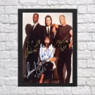 Pulp Fiction Cast Autographed Signed Photo Poster mo1258 A3 11.7x16.5""