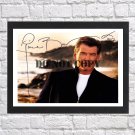 Pierce Brosnan James Bond 007 Autographed Signed Photo Poster mo1256 A3 11.7x16.5""