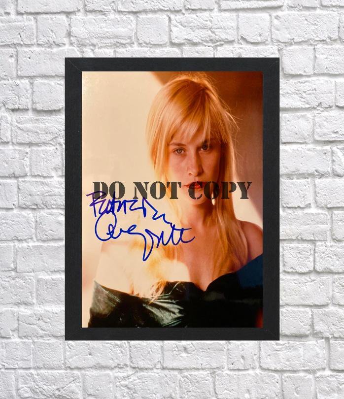 Patricia Arquette Autographed Signed Photo Poster mo1251 A3 11.7x16.5""