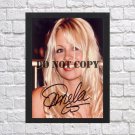 Pamela Anderson Autographed Signed Photo Poster 3 mo1250 A3 11.7x16.5""