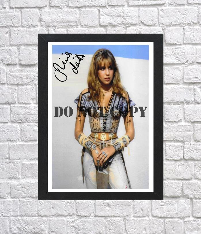 Olivia D'Abo Conan the Destroyer Autographed Signed Photo Poster mo1247 A3 11.7x16.5""