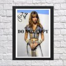 Olivia D'Abo Conan the Destroyer Autographed Signed Photo Poster mo1247 A3 11.7x16.5""