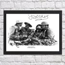 Monty Python The Meaning of Life Autographed Signed Photo Poster mo1231 A3 11.7x16.5""