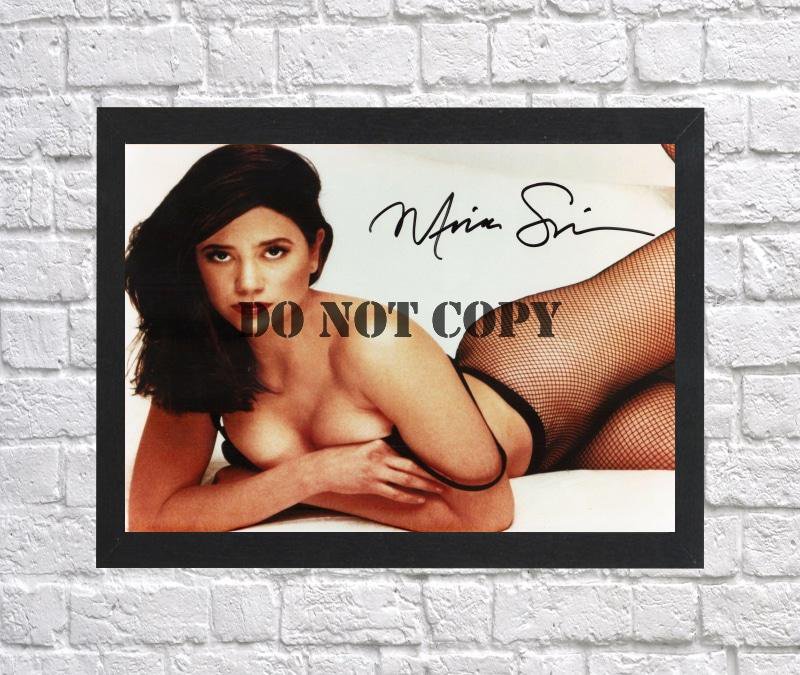Mira Sorvino Autographed Signed Photo Poster 4 mo1227 A3 11.7x16.5""