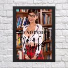 Mia Khalifa Adult Autographed Signed Photo Poster mo1215 A3 11.7x16.5""