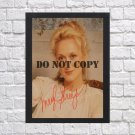 Meryl Streep Autographed Signed Photo Poster 3 mo1209 A3 11.7x16.5""