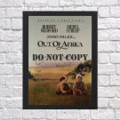Out of Africa Cast Autographed Signed Photo Poster mo1206 A3 11.7x16.5""