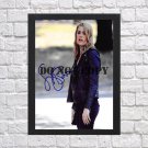Megan Boone Autographed Signed Photo Poster mo1205 A3 11.7x16.5""