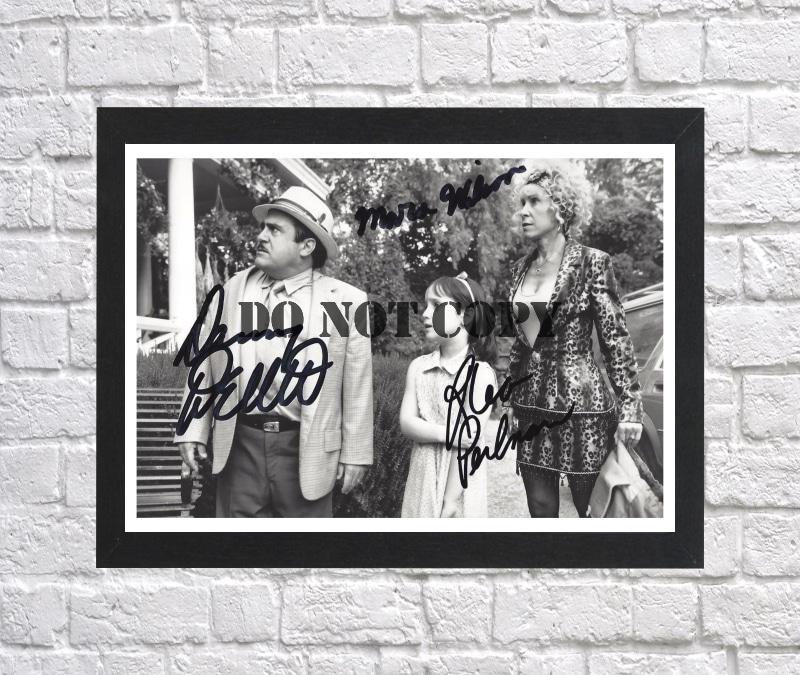 Matilda Cast Autographed Signed Photo Poster mo1201 A3 11.7x16.5""