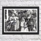 Matilda Cast Autographed Signed Photo Poster mo1201 A3 11.7x16.5""