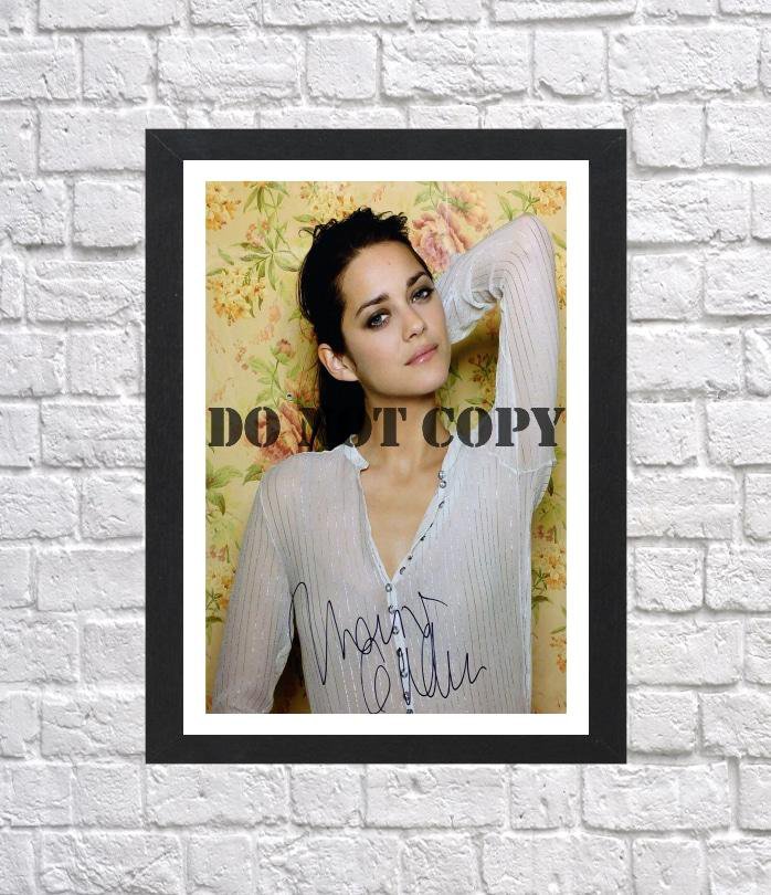 Marion Cotillard Autographed Signed Photo Poster 1 mo1193 A3 11.7x16.5""