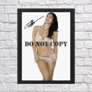 Liliana Domínguez Autographed Signed Photo Poster mo1181 A3 11.7x16.5""