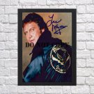 Lee Majors The Fall Guy Autographed Signed Photo Poster mo1180 A3 11.7x16.5""