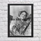 L. Q. Jones Cowboy Autographed Signed Photo Poster mo1176 A3 11.7x16.5""