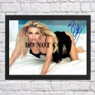 Kelly Carlson Autographed Signed Photo Poster mo1172 A3 11.7x16.5""