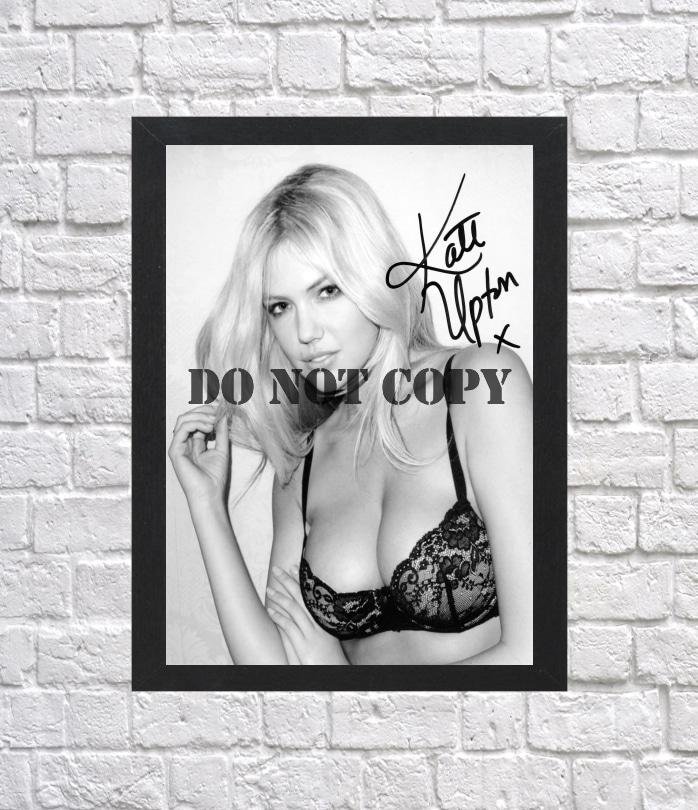 Kate Upton Autographed Signed Photo Poster mo1165 A3 11.7x16.5""