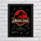 Jurassic Park Cast Autographed Signed Photo Poster 1 mo1161 A3 11.7x16.5""