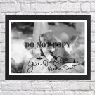 Julie Dawn Cole Willy Wonka Autographed Signed Photo Poster mo1159 A3 11.7x16.5""