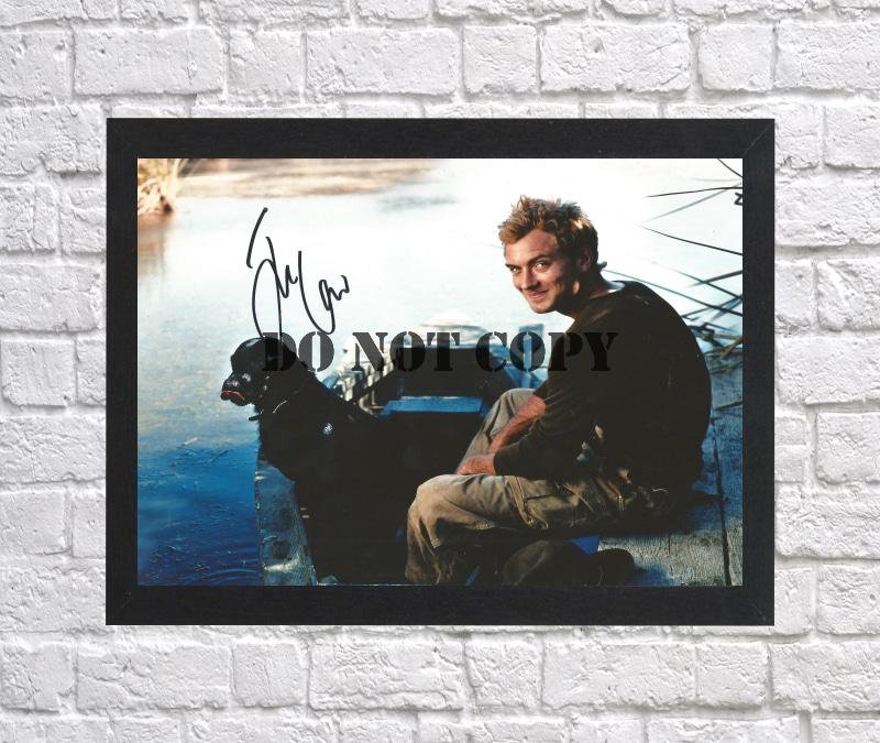 Jude Law Autographed Signed Photo Poster 3 mo1158 A3 11.7x16.5""