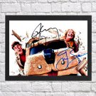 Jim Carrey Jeff Daniels Dumb and Dumber Autographed Signed Photo Poster 2 mo1147 A3 11.7x16.5""