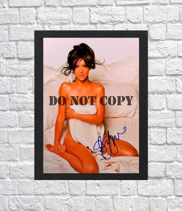 Jennifer Love Hewett Autographed Signed Photo Poster mo1138 A3 11.7x16.5""