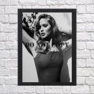 Jennifer Lawrence Autographed Signed Photo Poster mo1135 A3 11.7x16.5""