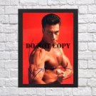 Jean Claude Van Damme Autographed Signed Photo Poster 4 mo1127 A3 11.7x16.5""