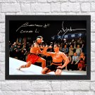 Jean Claude Van Damme Bolo Yeung Chong Li Autographed Signed Photo Poster 2 mo1122 A3 11.7x16.5""