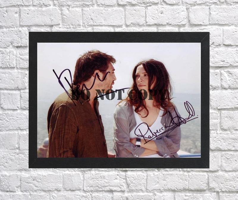 Javier Bardem Rebecca Hall Autographed Signed Photo Poster mo1118 A3 11.7x16.5""