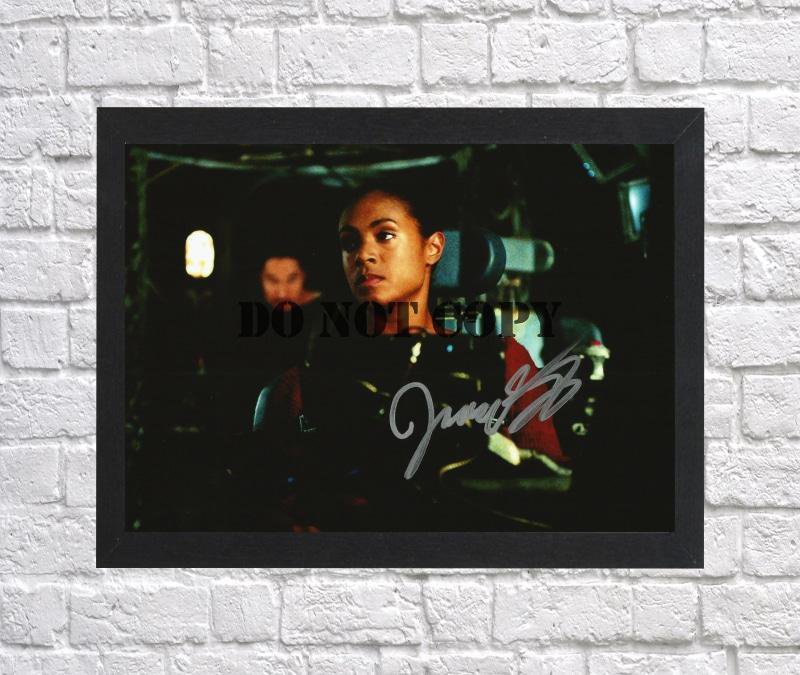 Jada Pinkett The Matrix Autographed Signed Photo Poster 3 mo1117 A3 11.7x16.5""