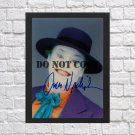 Jack Nicholson Joker Batman Autographed Signed Photo Poster 1 mo1105 A3 11.7x16.5""