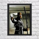 Laurence Fishburne The Matrix Morpheus Autographed Signed Photo Poster mo1101 A3 11.7x16.5""