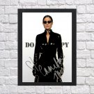 Carrie Anne Moss Matrix Autographed Signed Photo Poster mo1099 A3 11.7x16.5""